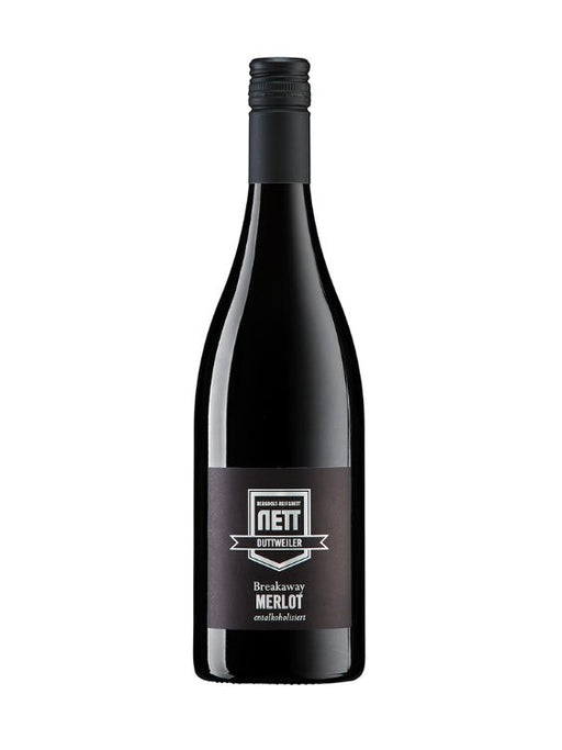 Mein-Weinhandel Bergdolt Reif & Nett BREAKAWAY Merlot alkoholfreier Rotwein mit Kirsch- und Schokoladenoten