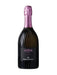 Mein-Weinhandel Borgo Molino Motivo Rosé Extra Dry Sekt in Magnumflasche mit rosa Folienkapsel und schwarzem Etikett.
