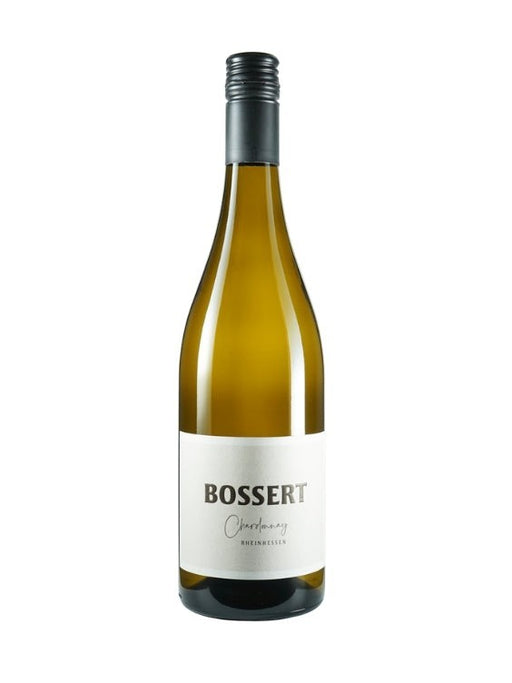 Mein-Weinhandel Bossert Chardonnay 2025 Weißwein aus Rheinhessen in einer eleganten Glasflasche mit Schraubverschluss