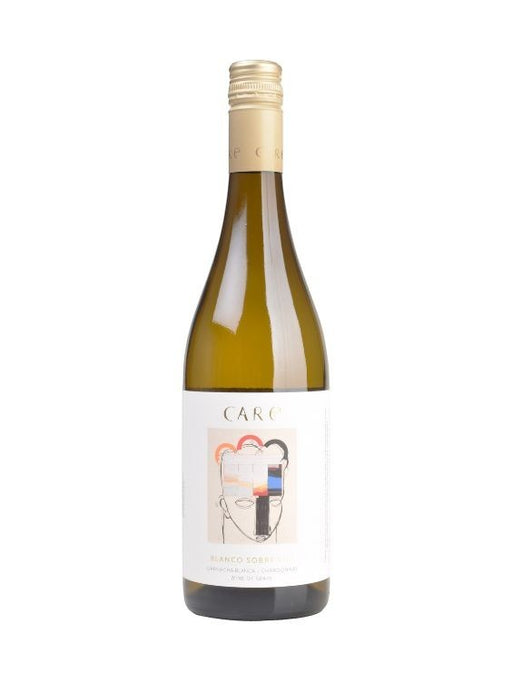 CARE - Bodegas Anadas Blanco sobre Lias 2024 Weißwein aus Garnacha Blanca und Chardonnay, trocken, mit fruchtigen Noten und cremiger Textur.