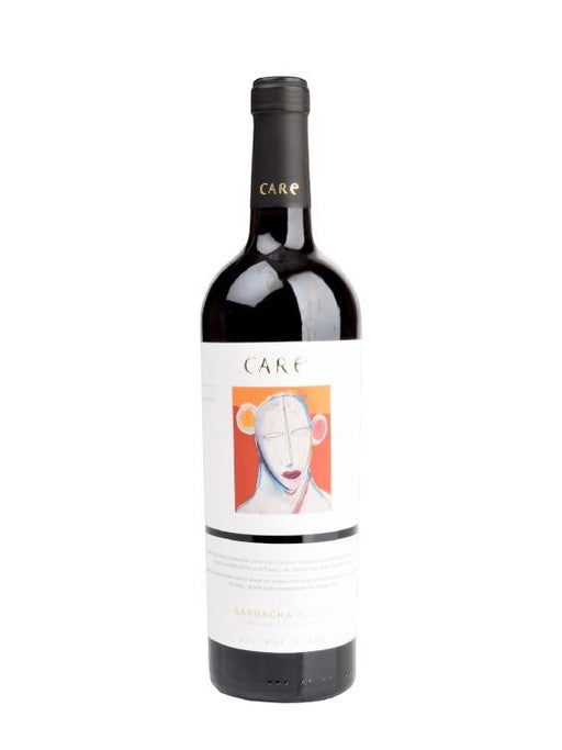 CARE Garnacha Nativa 2023 Rotwein von Bodegas Añadas, Spanien. Ausdrucksstark mit Aromen von Schwarzkirsche und Himbeere. Passt zu Fleischgerichten.