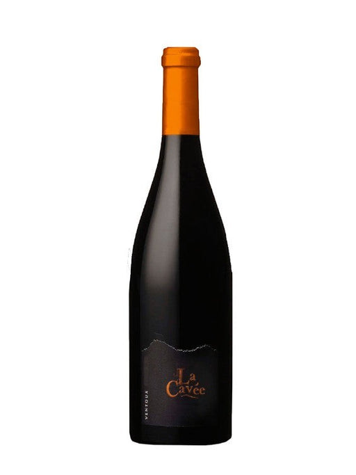 Mein-Weinhandel Cave Terraventoux La Cavée AOP 2020 Rotwein aus Frankreich mit Aromen von dunklen Früchten und Gewürzen.