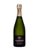 Charpentier Champagne Tradition Brut, ein klassischer französischer Champagner in grüner Glasflasche mit schwarzem Etikett.