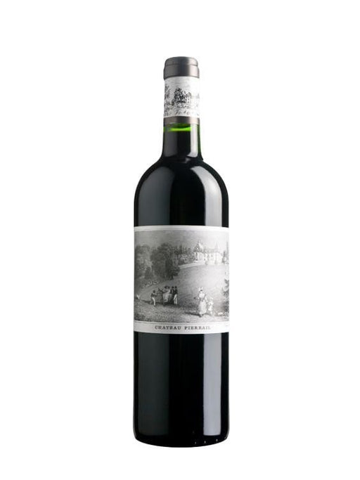 Château Pierrail Réserve du Château 2020 Rotwein aus Merlot mit Aromen von roten und schwarzen Früchten, 24 Monate im Barrique gereift.
