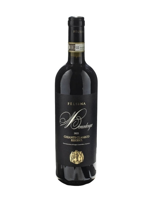 Fèlsina Chianti Classico Riserva DOCG Berardenga 2021 Rotwein aus 100% Sangiovese mit komplexem Bouquet und langem Abgang.