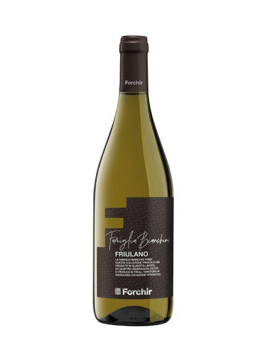 Mein-Weinhandel Forchir Friulano DOC Famiglia Bianchini 2022 Weißwein mit fruchtigen Noten von Grapefruit, Apfel und Mandeln.
