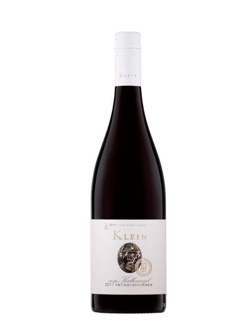 Mein-Weinhandel Frühburgunder "vom Kalkmergel" 2017 Rotwein mit Aromen von schwarzen Johannisbeeren, Kirschen und Pflaumen.