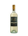 Cantine Volpi Gavi di Gavi DOCG 2023 Weißwein in Glasflasche mit goldenem Verschluss und grün-schwarzem Etikett.