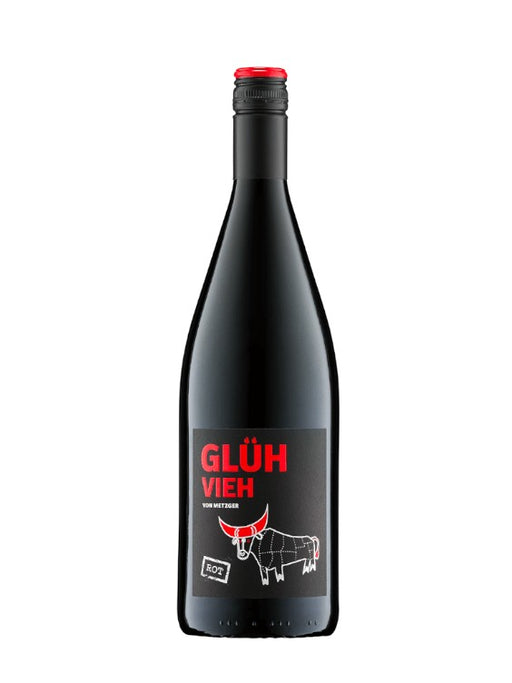Mein-Weinhandel Glühwein Rot 1L mit Aromen von Orange, Nelke, Anis und Zimt
