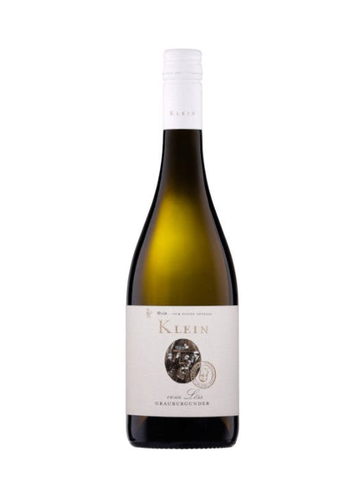 Weingut Klein Grauburgunder "vom Löss" 2025 Weißwein mit Steinobst- und Vanillenoten, vollmundig und cremig.