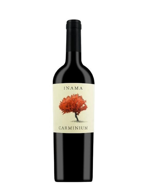 Mein-Weinhandel Inama Carminium 2019 Rotwein mit Aromen von Heilkräutern und dunklen Früchten, ausgebaut in Barrique-Fässern.