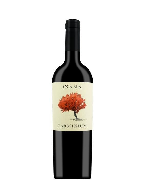 Mein-Weinhandel Inama Carminium 2021 Rotwein mit dunklen Früchten, samtigen Tanninen und mediterraner Wärme.