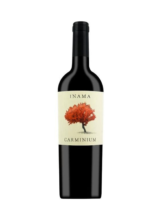 Mein-Weinhandel Inama Carminium 2021 Rotwein mit dunklen Früchten, samtigen Tanninen und mediterraner Wärme.