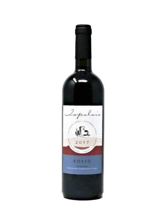 Mein-Weinhandel Fattoria Ispoli Ispolaia Rosso di Toscana 2017 Rotwein, weich und harmonisch mit Beerenfrucht.