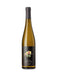 Julia Schittler Riesling Selzener Gottesgarten 2023 trockener Weißwein in Glasflasche mit schwarzem Etikett und floralem Motiv