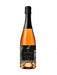 Mein-Weinhandel König & Krieger Cuvée Rosé Mousseux, ein eleganter alkoholfreier Sekt mit zarter Farbe und edlem Etikett.