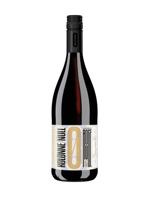Mein-Weinhandel KOLONNE NULL alkoholfreier Rotwein aus Tempranillo mit dunkler Frucht- und Beerenaromatik und feiner Pfeffernote.