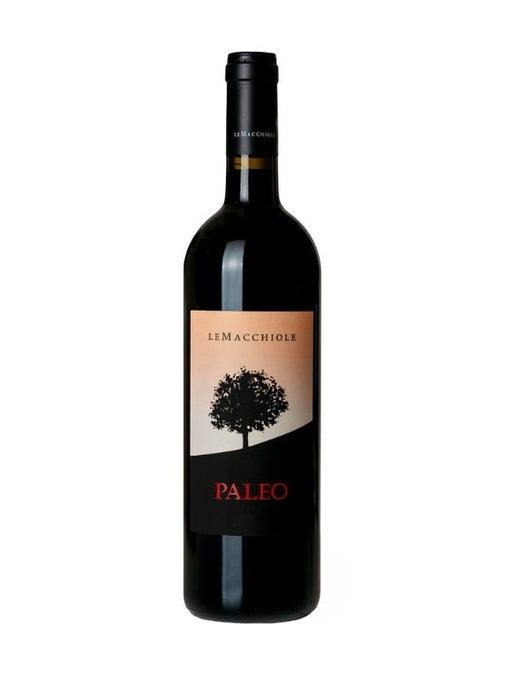 Le Macchiole Paleo Rosso 2020, ein ikonischer Cabernet Franc aus der Toskana in tiefem Rubinrot mit Aromen von Brombeere und Cassis.