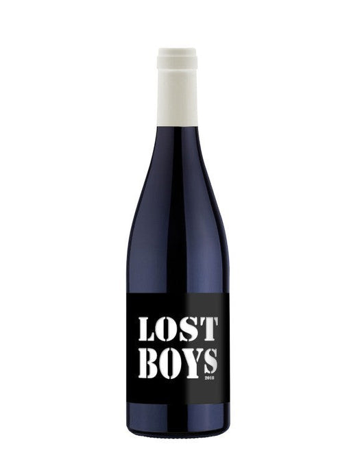 Mein-Weinhandel LOST BOYS Barrel Selection 2021, dunkler Rotwein aus Grenache und Syrah, Aromen von dunklen Früchten und Schokolade.