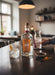 Mein-Weinhandel ORIGINAL. LOVE GIN. fine orange 0,5l Flasche mit Glas, Eiswürfeln und Orangenzeste