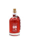 Mein-Weinhandel ORIGINAL. LOVE GIN. - rote Himbeere, 0,5l Flasche mit Korkverschluss und rotem Band.
