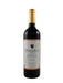 Mein-Weinhandel: Flasche Mirador de Navajas Rioja Reserva 2017 Rotwein mit goldenem Verschluss und weißem Etikett mit Wappen.