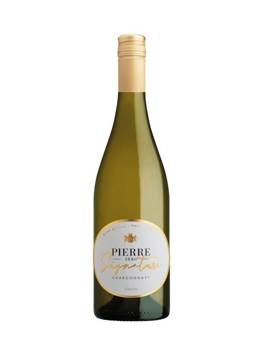 Mein-Weinhandel Pierre Zéro Signature Still Blanc alkoholfreier Chardonnay mit tropischen Fruchtnoten