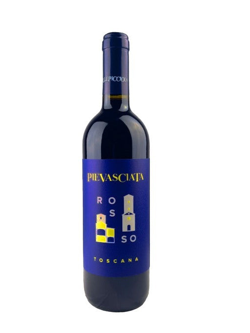 Mein-Weinhandel Vallepicciola Pievasciata 2020 Rosso Toscana Rotwein mit dunklen Beerenaromen und Kräuternoten