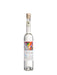 Mein-Weinhandel Pisoni Grappa Trentina Riccardo Schweizer 0,2l Flasche mit buntem Etikett und Holzverschluss