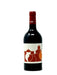 Mein-Weinhandel COS Pithos Rosso DOC 2014 Rotwein in dunkler Glasflasche mit rotem Kapsel und Etikett mit Amphoren-Motiv.