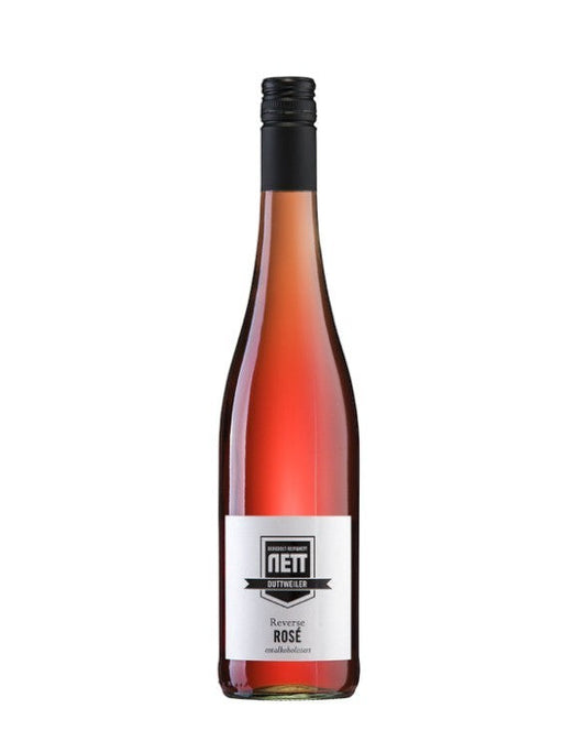 Mein-Weinhandel alkoholfreier Roséwein Reverse Rosé von Bergdolt Reif & Nett mit beerigen Aromen und leichter Süße.