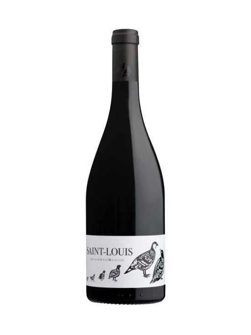 Mein-Weinhandel Saint-Louis Rouge 2023 Rotwein aus Syrah, Grenache, Mourvèdre mit roten Frucht- und Gewürznoten.