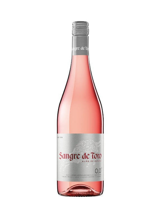 Mein-Weinhandel Torres Sangre de Toro Rosado 0.0 alkoholfreier Roséwein mit beerigem Aroma