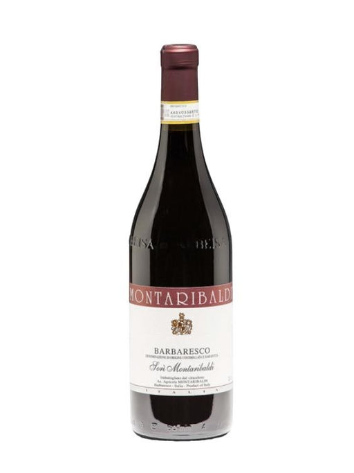 Mein-Weinhandel Sori Montaribaldi Barbaresco 2005 Rotwein mit Aromen von Pflaume, Kakao, Tabak und schwarzem Pfeffer.