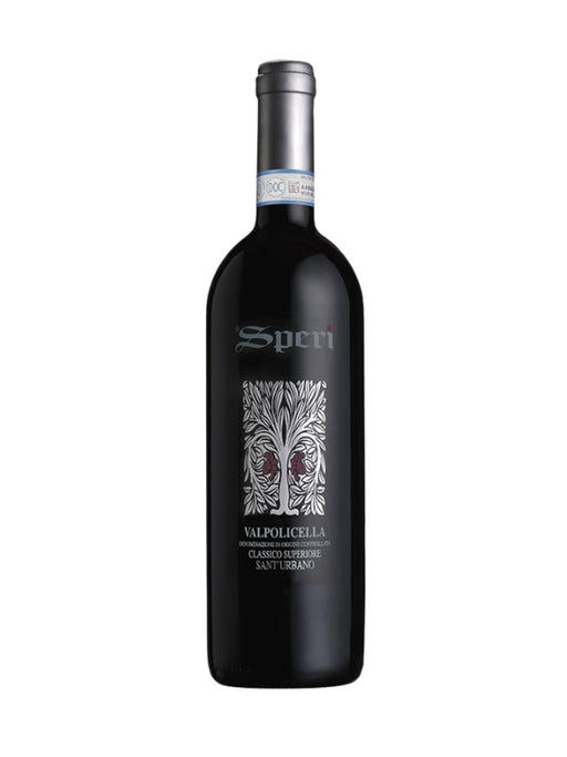 Mein-Weinhandel Speri Valpolicella Classico Superiore Sant'Urbano 2022 Rotweinflasche mit elegantem Etikett