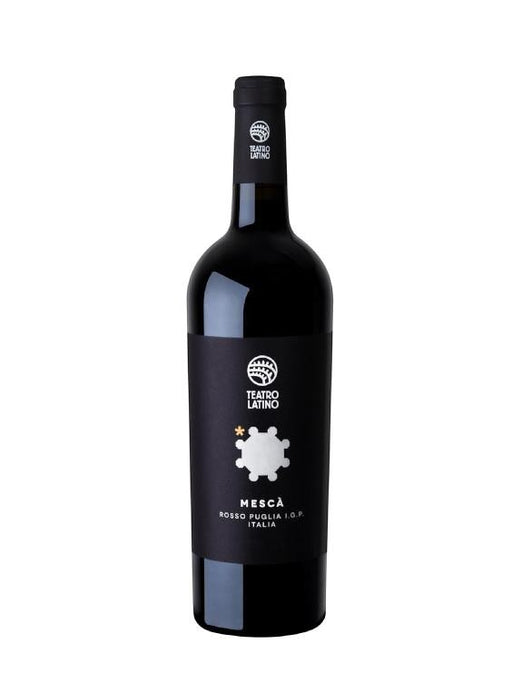Teatro Latino Mescà 2023 Rosso Puglia I.G.P. Italienischer Rotwein aus Primitivo, Negroamaro und Cabernet Sauvignon.