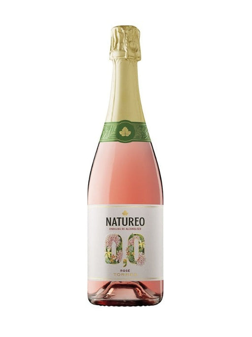 Mein-Weinhandel Torres Natureo alkoholfreier Rosé Sekt mit Erdbeer- und Himbeernote, 0,0% Alkohol.