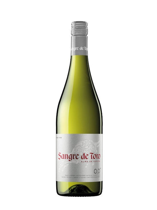 Mein-Weinhandel Torres Sangre de Toro Blanco 0.0 alkoholfreier Weißwein mit Rosenblüten-, Birnen- und Zitrusaromen.