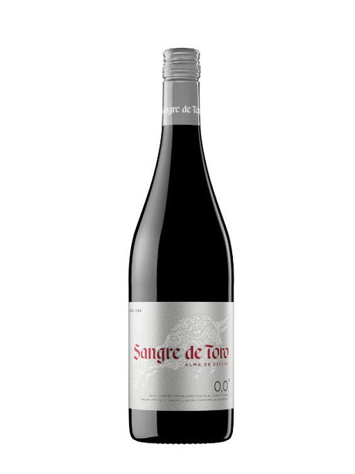 Mein-Weinhandel Torres Sangre de Toro Tinto 0.0 alkoholfreier Rotwein mit dunklen Beerennote und harmonischem Finale