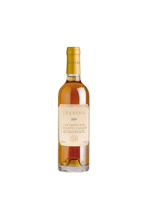 Fèlsina Vin Santo del Chianti Classico 2018, süßer Dessertwein aus getrockneten Trauben, goldgelb, 0,375L Flasche
