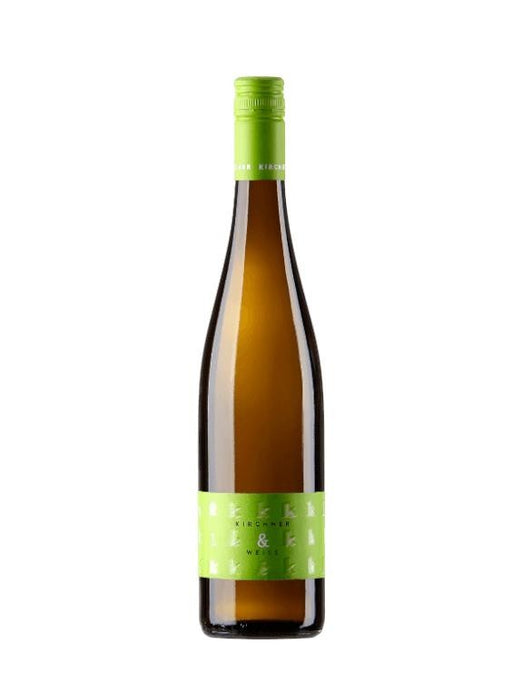 Weingut Kirchner 1&1 Silvaner Riesling 2023 Weißwein mit Zitrus- und Kernobstnoten, spritzig und knackig.