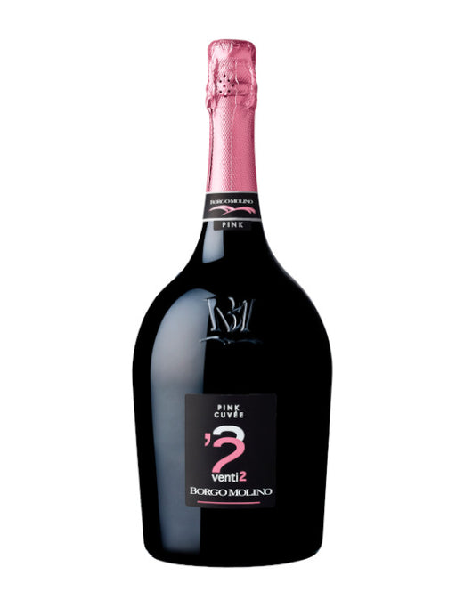 Borgo Molino - Spumante Pink Cuvée Venti2 Extra Dry 1,5L Magnum