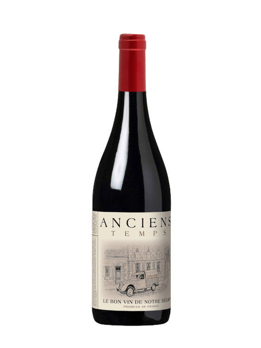 Anciens Temps - Cabernet Sauvignon-Syrah IGP Pays d'Oc 2020 - Wein - Rotwein - Frankreich - Languedoc