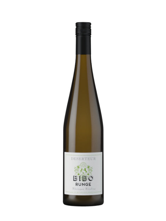 Bibo Runge - DESERTEUR Riesling - alkoholfreier Weißwein — Mein-Weinhandel