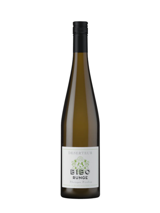 Bibo Runge - DESERTEUR Riesling - alkoholfreier Weißwein - Wein - Deutschland - Rheingau