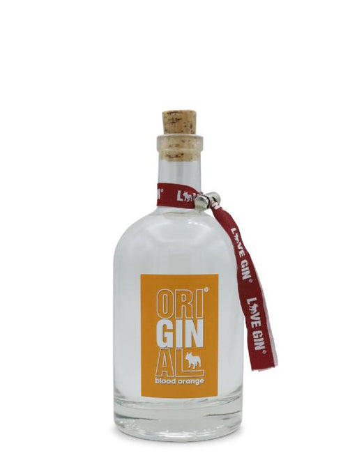 ORIGINAL. LOVE GIN. - blood orange 0,5l - Spirituosen - Gin -Deutschland