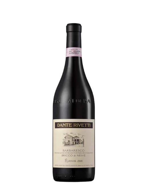 Dante Rivetti - Barbaresco Riserva BRICCO DI NEIVE DOCG 2015 - Wein - Rotwein - Italien - Piemont