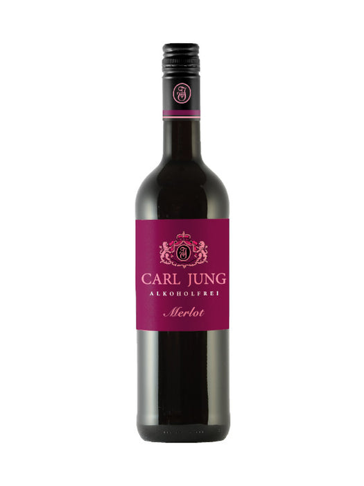 Carl Jung - Merlot - alkoholfreier Rotwein — Mein-Weinhandel