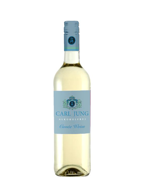 Carl Jung - Cuvée Weiß - alkoholfreier Weißwein — Mein-Weinhandel