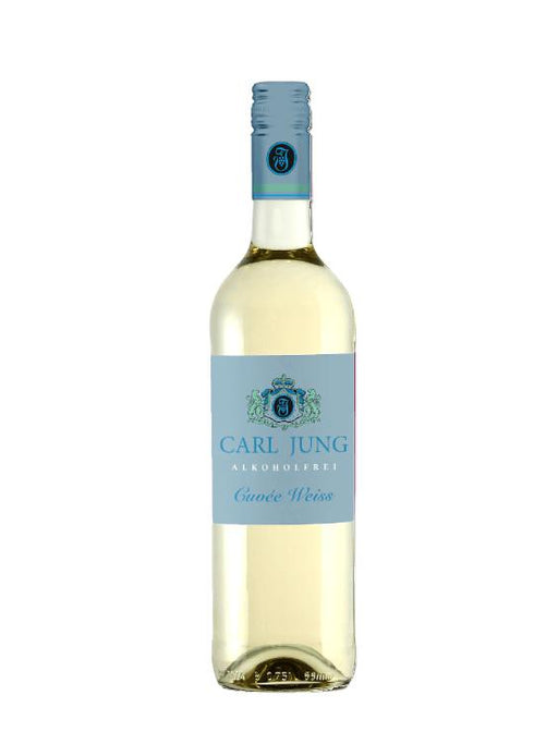 Carl Jung - Cuvée Weiß - alkoholfreier Weißwein - Deutschland - Rheingau